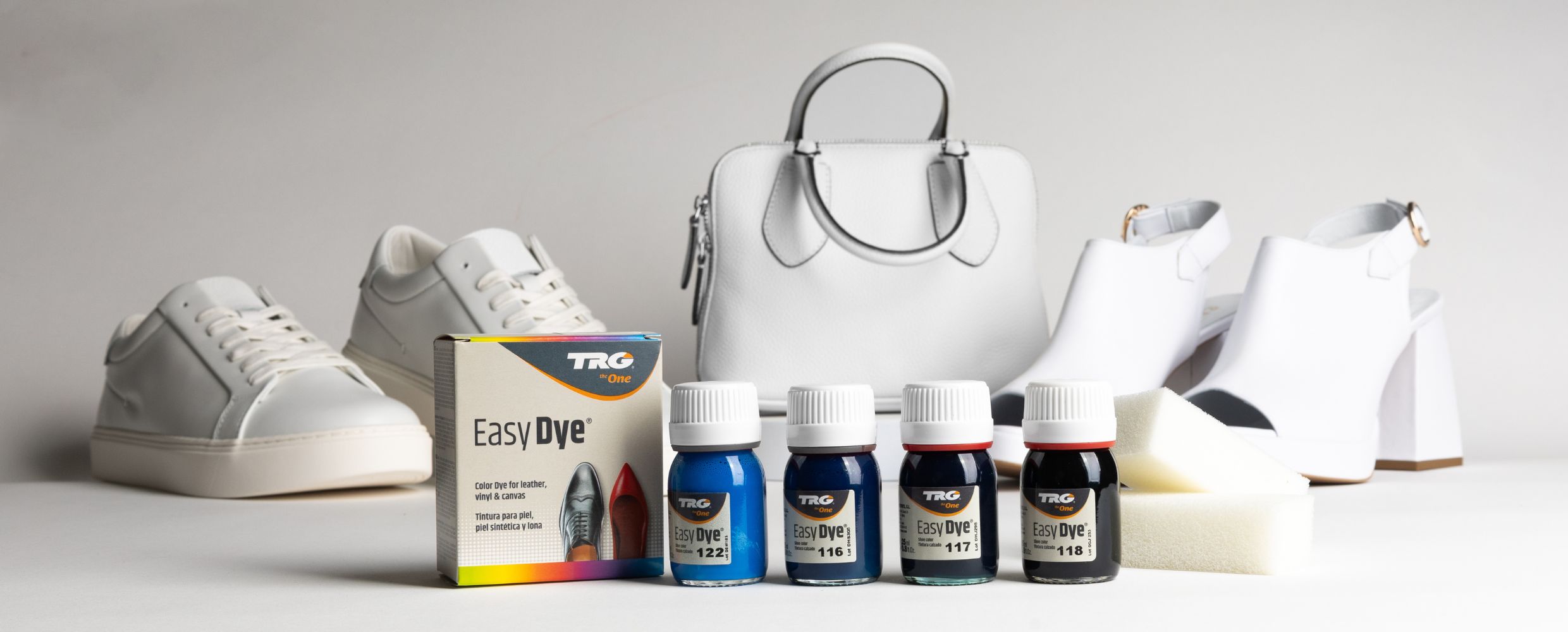 Farby do butów skorzanych Easy Dye TRG the One